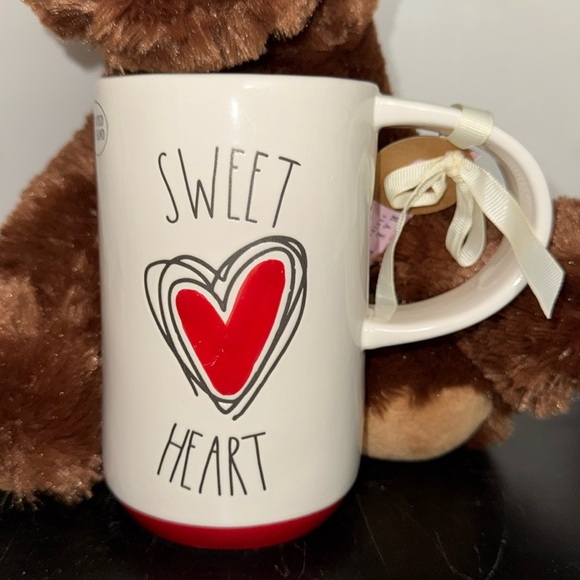 RAE DUNN SWEET ❤️ HEART COFFEE MUG - Picture 2 of 6